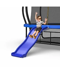 Zeny Outdoor trampoline slide