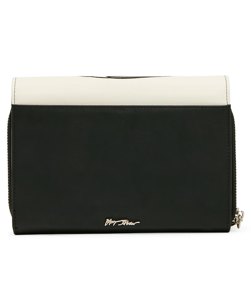Betsey Johnson Kickin It Soccer Wallet