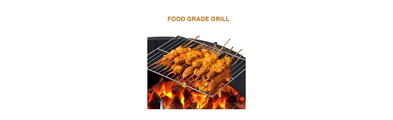 Homfan Rust-Resistant Steel Fire Pit Ring, Above and In-Ground Usable Outdoor Fast Assembly Heating Bowl for Garden Patio Camping Bbq