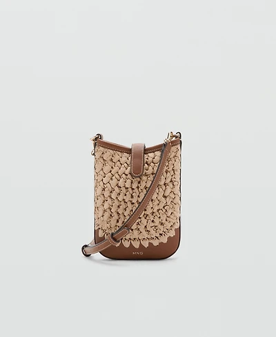 Mango Women's Crossbody Mobile Case
