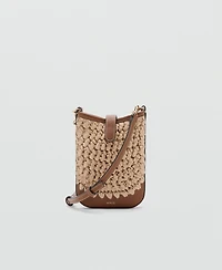 Mango Women's Crossbody Mobile Case
