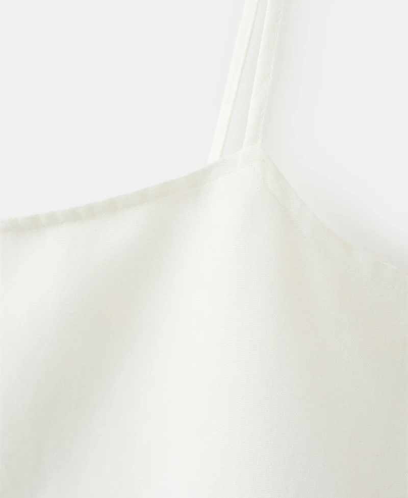 Mango Women's Floral Detail Tank Top