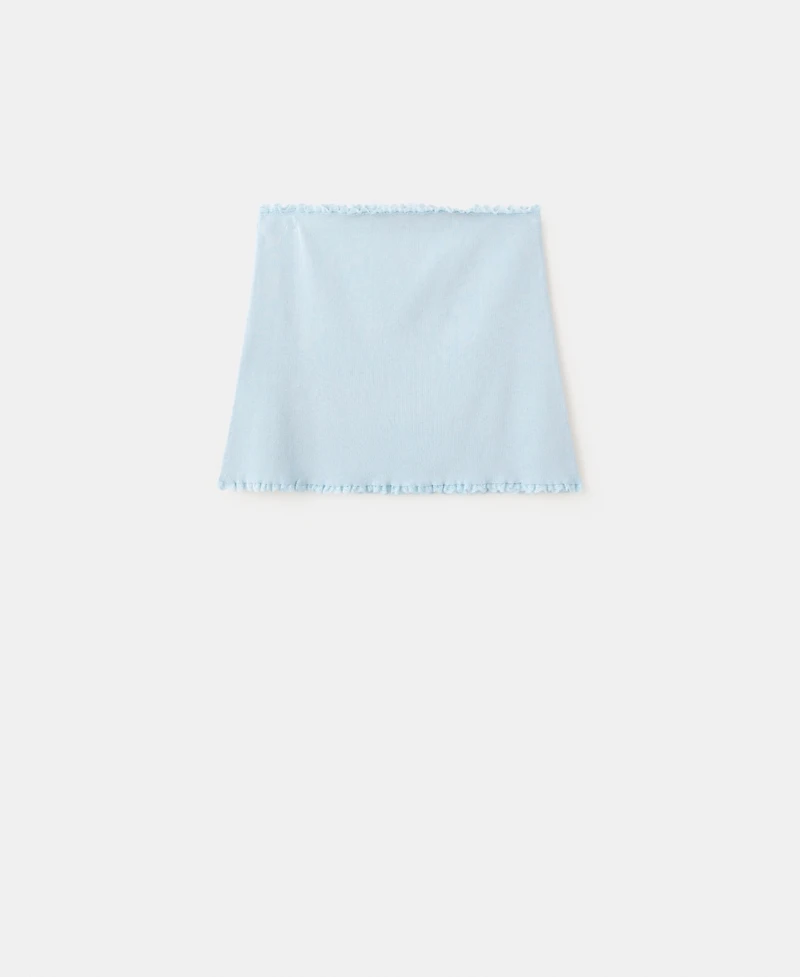 Mango Women's Short Pleated Skirt