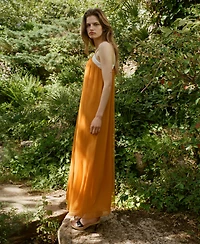 Mango Women's Flowy Chiffon Dress
