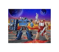 Transformers Mayhem Attack Squad Set of 2 Deluxe Class | Transformers: Legacy United Doom n Destruction Collection