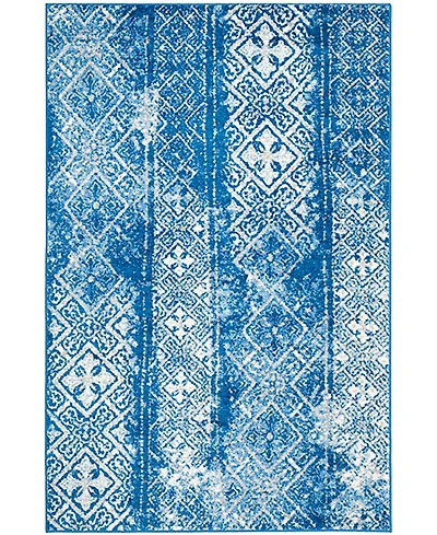 Safavieh Adirondack 111 Silver and Blue 9' x 12' Area Rug
