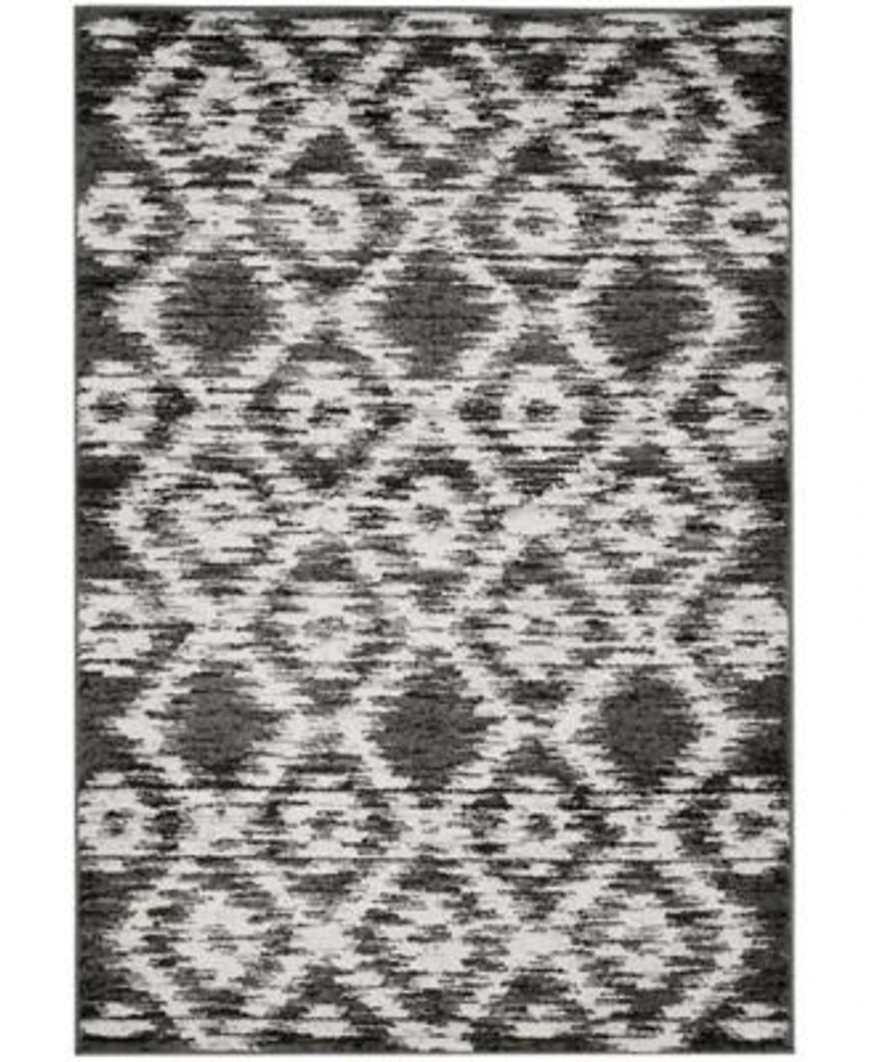 Safavieh Adirondack 118 Charcoal Ivory Area Rug Collection