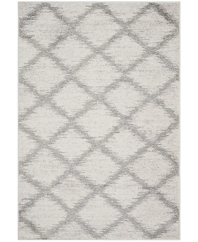 Safavieh Adirondack 122 Ivory and Silver 9' x 12' Area Rug