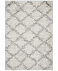 Safavieh Adirondack 122 Ivory and Silver 9' x 12' Area Rug