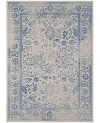 Safavieh Adirondack 109 Ivory and Light Blue 5'1" x 7'6" Area Rug