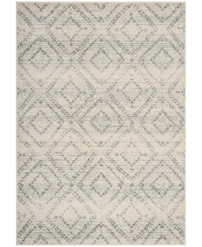 Safavieh Adirondack 131 Ivory and Light Blue 5'1" x 7'6" Area Rug