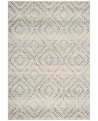 Safavieh Adirondack 131 Ivory and Light Blue 5'1" x 7'6" Area Rug