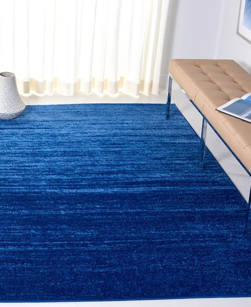Safavieh Adirondack 113 Light Blue and Dark Blue 8' x 10' Area Rug