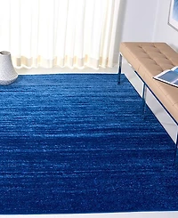 Safavieh Adirondack 113 Light Blue and Dark Blue 8' x 10' Area Rug
