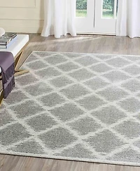 Safavieh Adirondack 120 Silver and Ivory 8' x 10' Area Rug