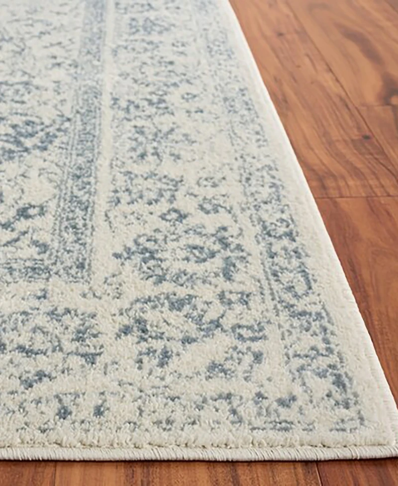 Safavieh Adirondack 109 Ivory and Slate 5'1" x 7'6" Area Rug