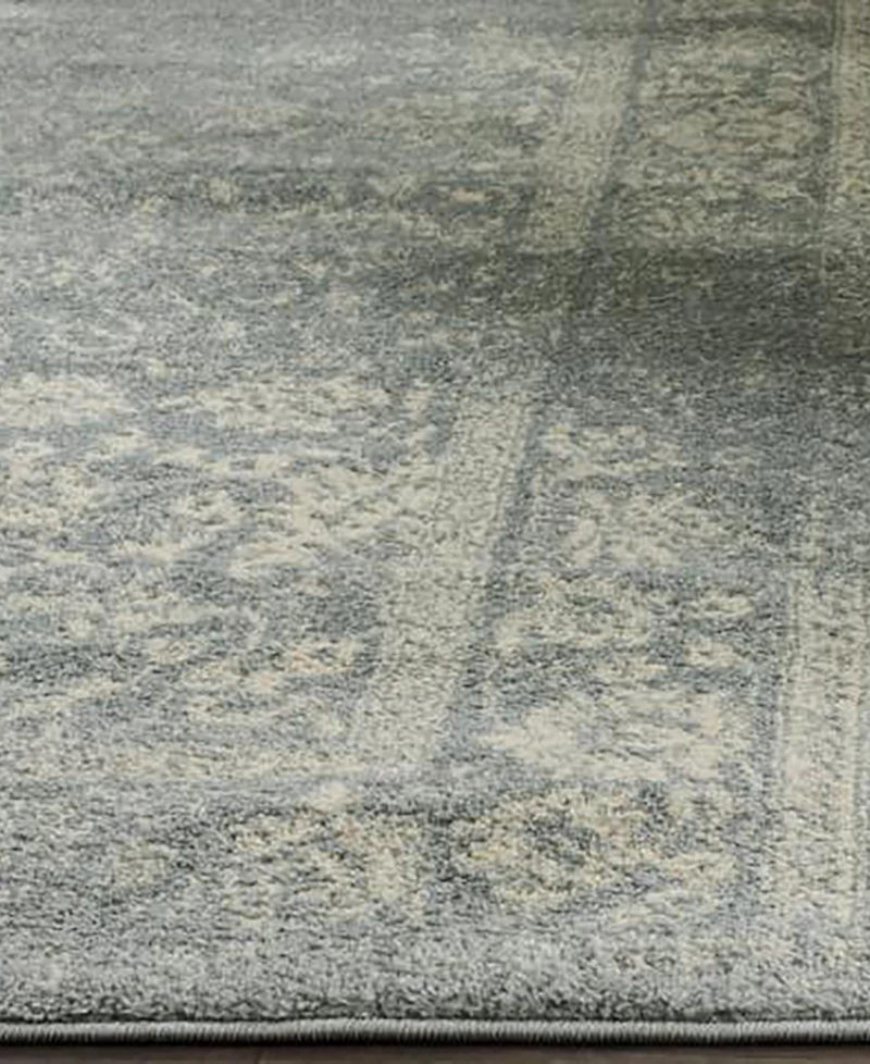 Safavieh Adirondack 109 Slate and Ivory 8' x 10' Area Rug