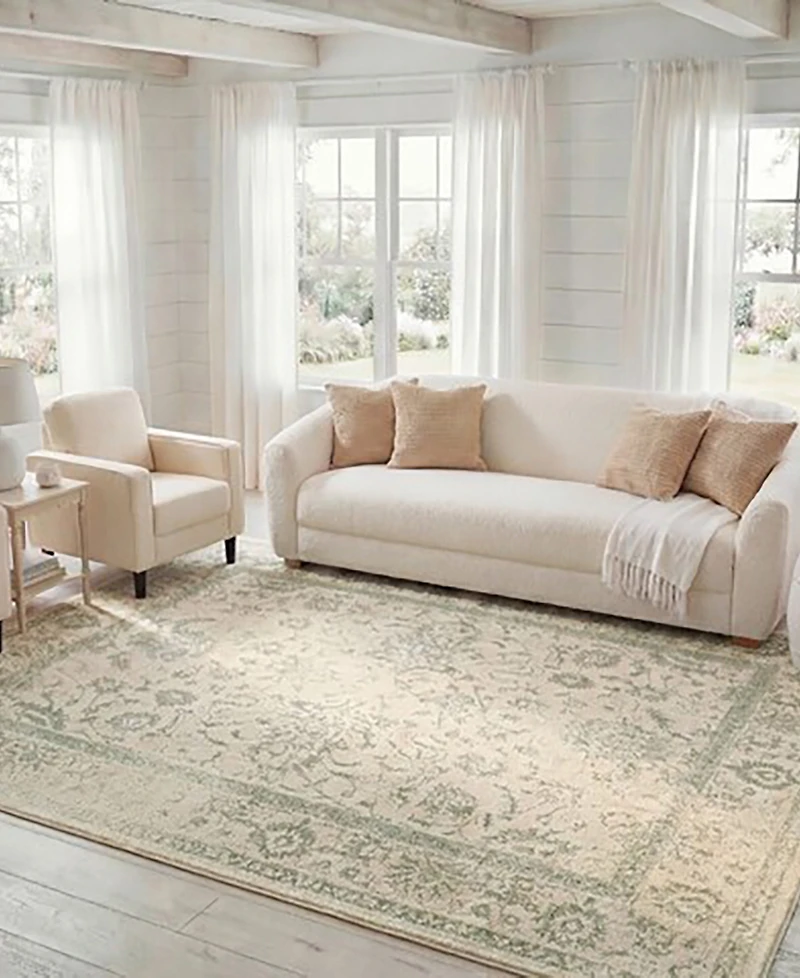 Safavieh Adirondack 109 Ivory and Sage 8' x 10' Area Rug