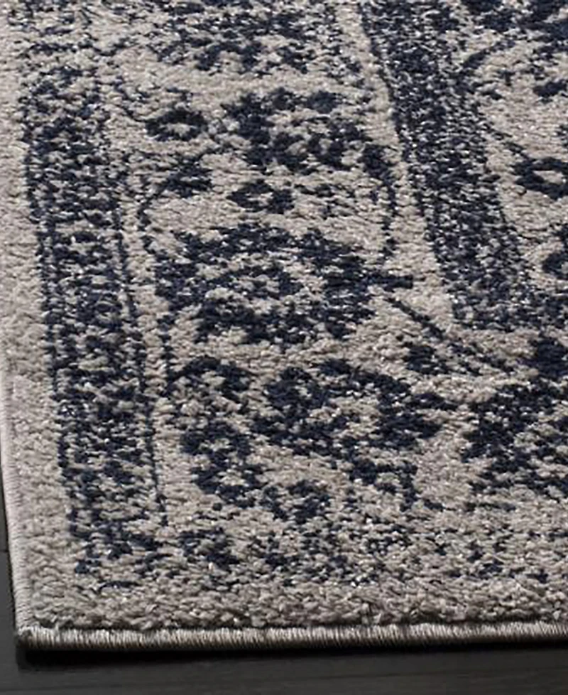 Safavieh Adirondack and Navy 5'1" x 7'6" Area Rug