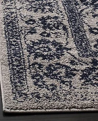 Safavieh Adirondack and Navy 5'1" x 7'6" Area Rug