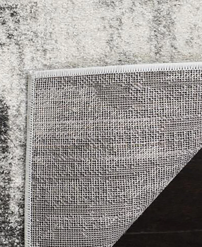 Safavieh Adirondack 133 Ivory and Gray 5'1" x 7'6" Area Rug