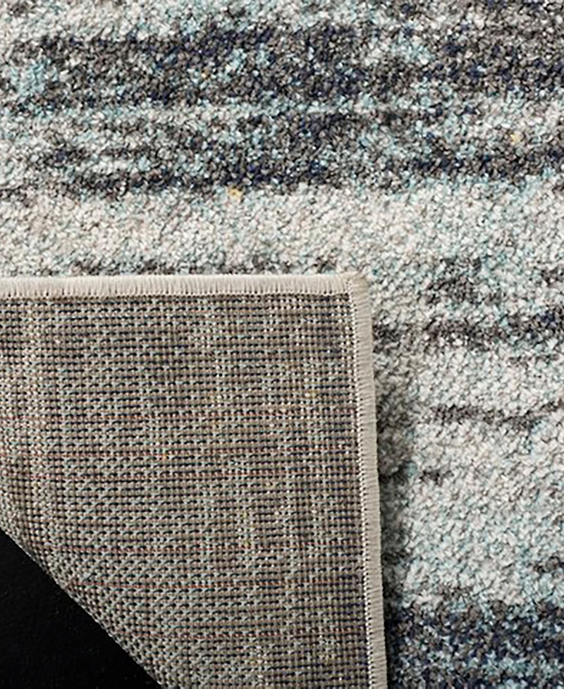 Safavieh Adirondack Light Gray and Gray 5'1" x 7'6" Area Rug