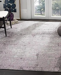 Safavieh Adirondack 130 Light Gray and Purple 9' x 12' Area Rug