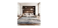 Safavieh Adirondack Light Gray and 8' x 10' Area Rug