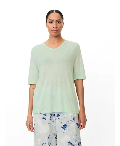 Masai Copenhagen Women's Maballumi Relaxed V-Neck T-Shirt