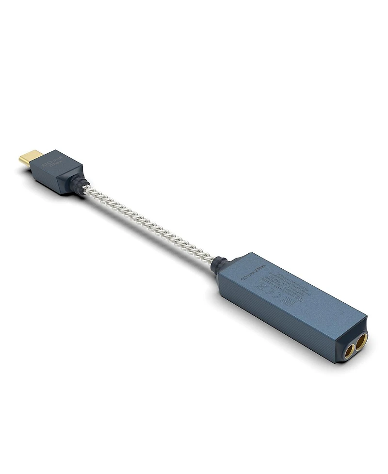 iFi Audio Go Link 2 Max Hi-Res Balanced Usb Dongle Dac