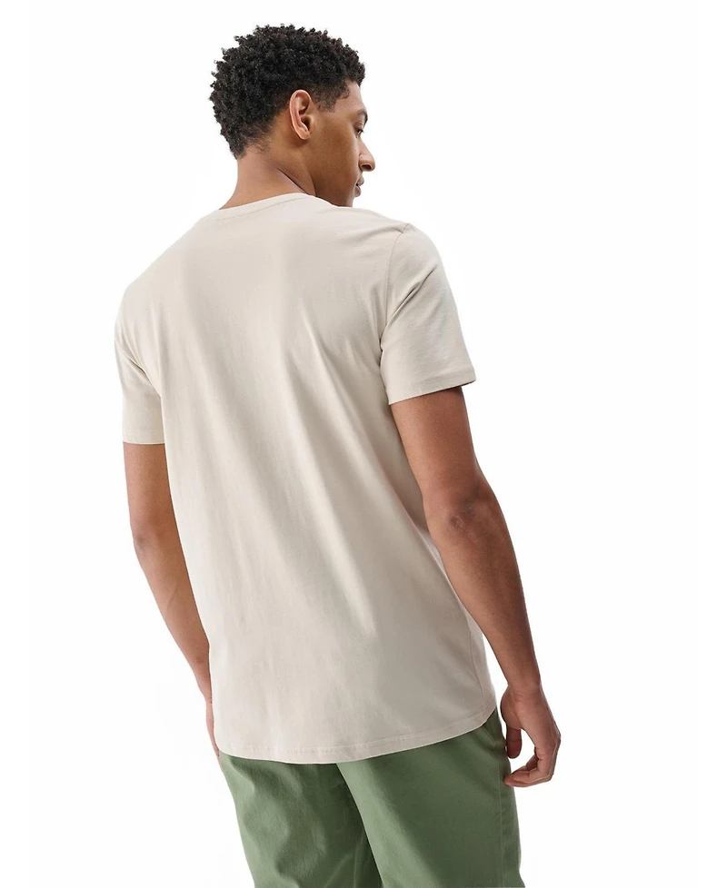 4F Men's Regular T-shirt With Print