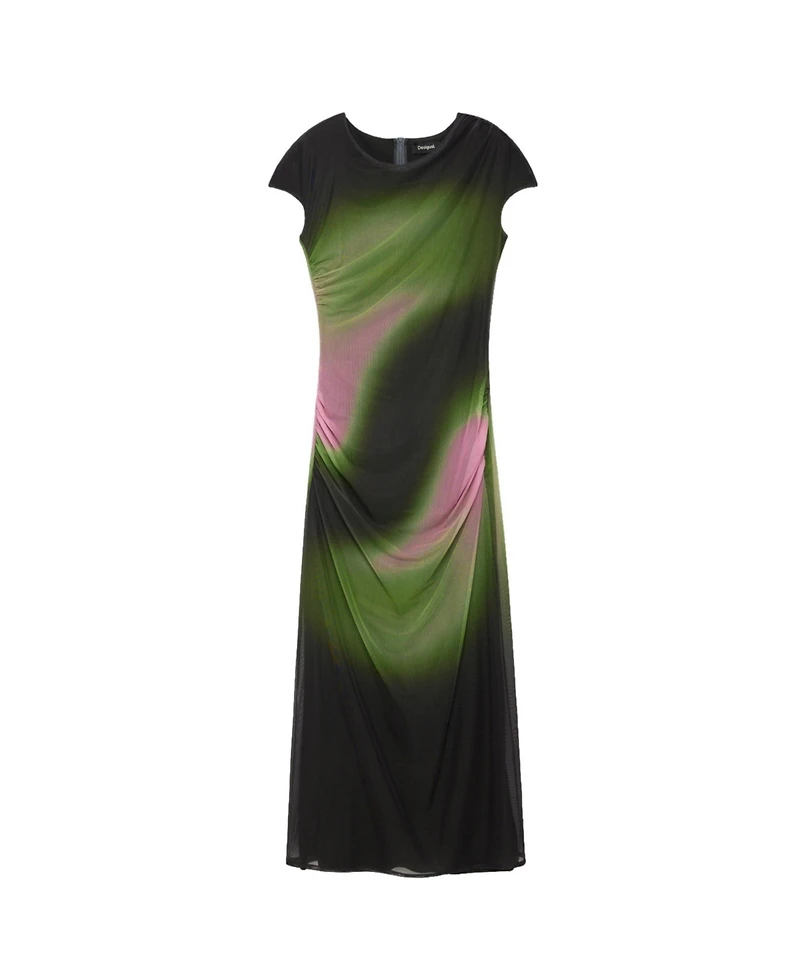 Desigual Women's Gradient tulle dress