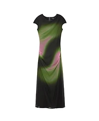 Desigual Women's Gradient tulle dress