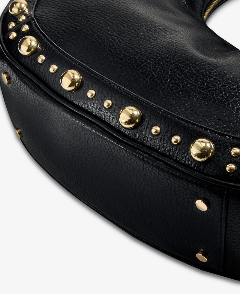 I.n.c. International Concepts Kyel Studded Hobo Bag, Macy's Exclusive