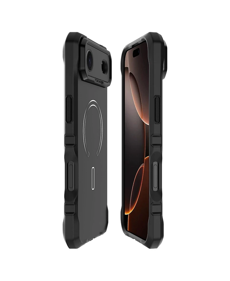 Itskins - Supreme_R Bold MagSafe Case for Apple iPhone Air - Black