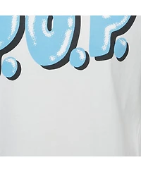 Pre-Owned Dolce & Gabbana Men's Pop Print Cotton Crew Neck T-Shirt