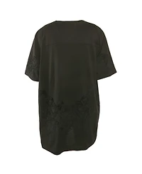 Pre-Owned Dolce & Gabbana Men's Velvet Print Cotton Knit T-Shirt