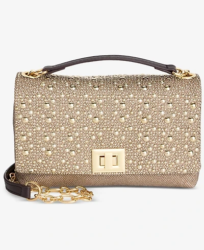 I.n.c. International Concepts Mini Ajae Studded Crossbody