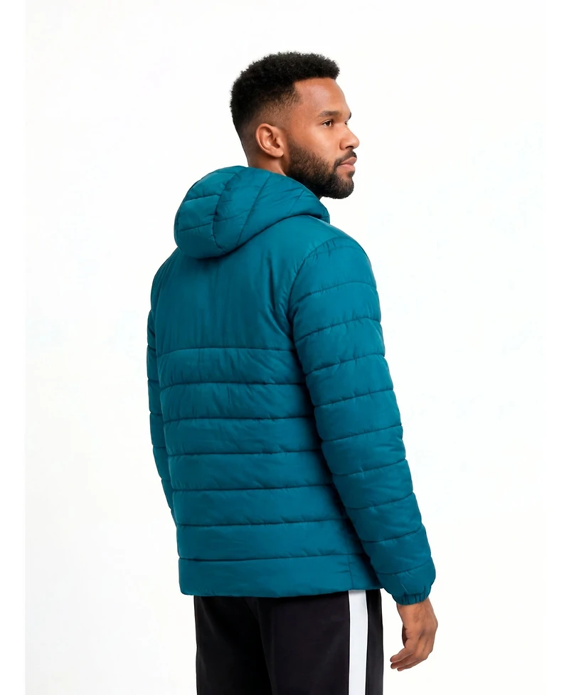 Puma Men's Teal Portugal National Team PumaTech Full-Zip Hooded Jacket