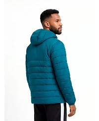 Puma Men's Teal Portugal National Team PumaTech Full-Zip Hooded Jacket