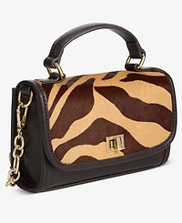 I.n.c. International Concepts Tollann Zebra-Print Crossbody Bag, Macy's Exclusive