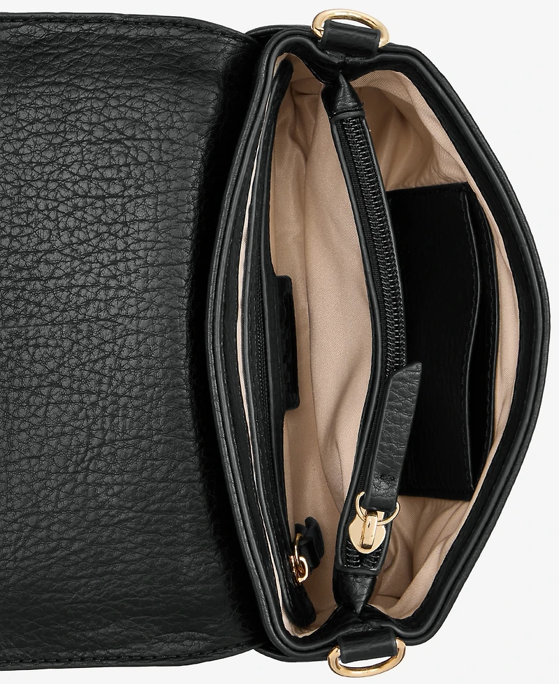 I.n.c. International Concepts Tollann Boho Studded Crossbody Bag, Macy's Exclusive