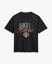 Fanatics Women's New York Knicks Hopeful Devoted Legacy Cotton T-Shirt