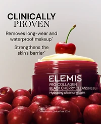 Elemis Pro-Collagen Black Cherry Cleansing Balm, 3.5 oz.