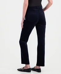 Nautica Women's Straight-Leg Corduroy Pants