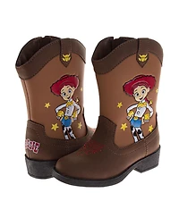 Disney Big Girls 6-12 Toy Story Girls' Cowboy Boots Classic Western Style
