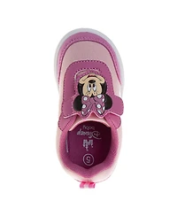 Disney Little Girls Minnie Mouse Design Sneakers