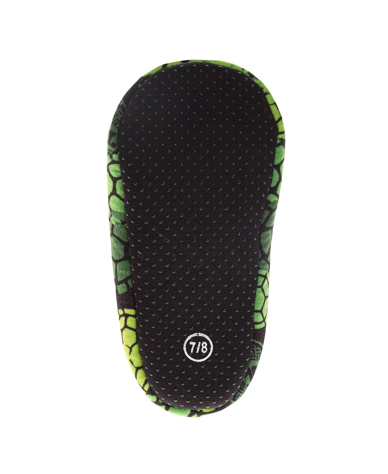 Nickelodeon Ninja Kids For Turtles Slippers Soft Cozy Indoor Comfort