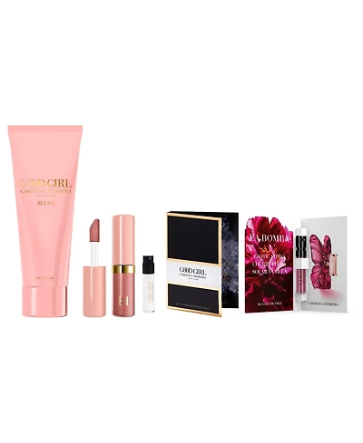 Free 4-Pc. Gift with any $156 Carolina Herrera women's fragrance and/or body collections purchase