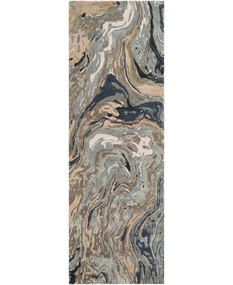 Surya Kavita Kvt-2329 2'6" x 8' Runner Area Rug